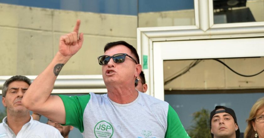 La fiscalía pidió que Saillen, el Moyano cordobés, siga detenido