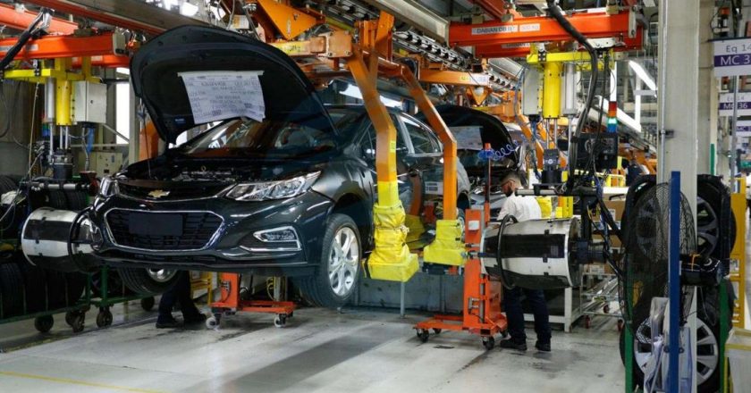 General Motors frena su planta de Alvear y suspende a 355 trabajadores hasta febrero 2020