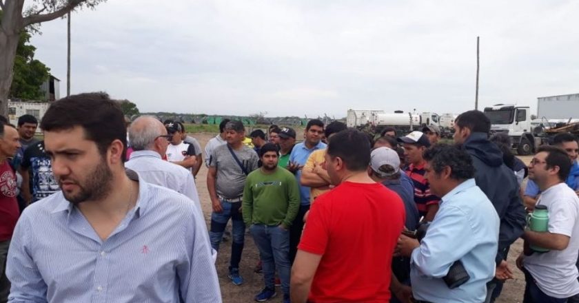 Más de 50 despidos por la paralización de la Autovía en Corrientes sobre la ruta 12