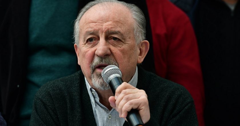 «No tiene demasiado sentido pensar en un paro con un Gobierno que está en sus últimos momentos»