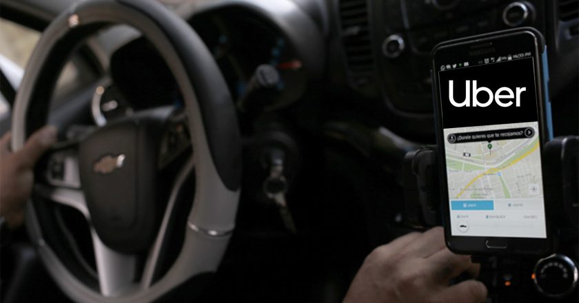 Lanzan el primer paro de choferes de Uber y Cabify