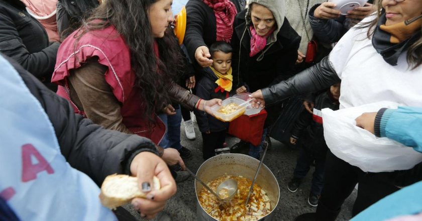 La CTA Autónoma instalará una olla popular frente a la Jefatura de Gobierno porteño