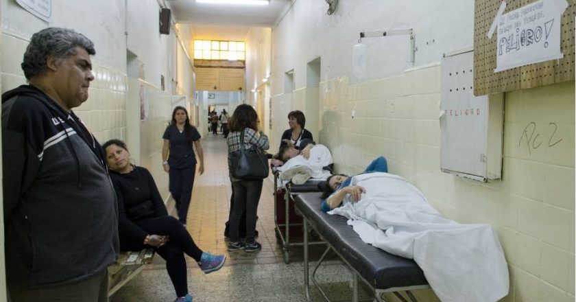 Ya suman 80 los hospitales y centros de salud bonaerenses donde faltan insumos esenciales