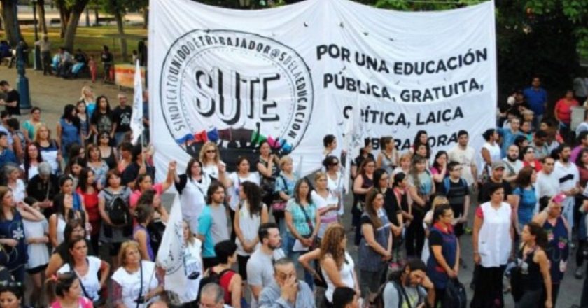 Imputaron al líder de los docentes mendocinos por cortar una calle en el marco de una protesta