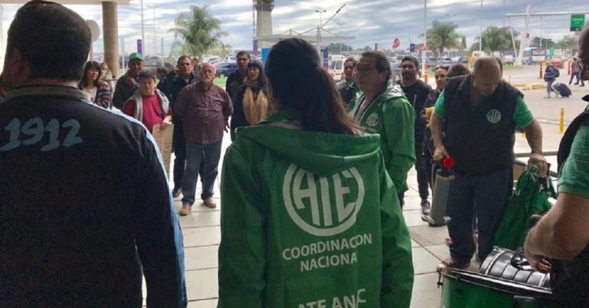 El paro de estatales detendrá las actividades en aeropuertos