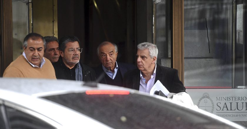 Stanely y Sica le dijeron a la CGT que la emergencia alimentaria es tema del Congreso y los patearon a una mesa de trabajo