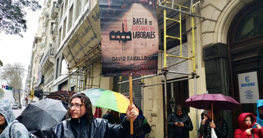 «Deben haber entre 800 a 1000 asesinatos laborales al año»