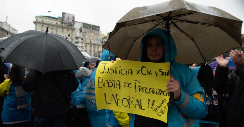 «La precariedad laboral está en todos los sectores del Estado porteño a pesar de tener el presupuesto más grande del país»