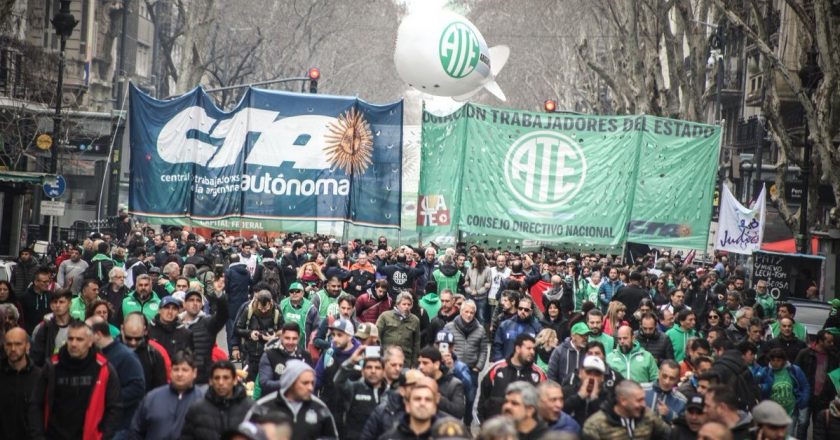 La CTA Autónoma no deja la calle y concentrará frente al Congreso para pedir la emergencia alimentaria