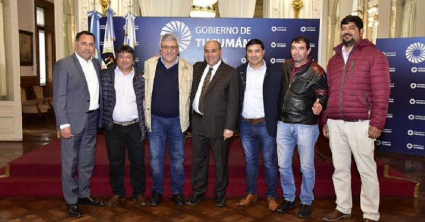 La pata sindical de Cambiemos reperfila: Ayala se reunió con Manzur para acercar posiciones con Fernández