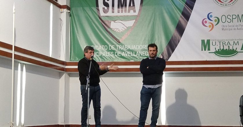Comenzó a funcionar la mesa paritaria en Avellaneda y los municipales desmintieron el anuncio de Ferraresi