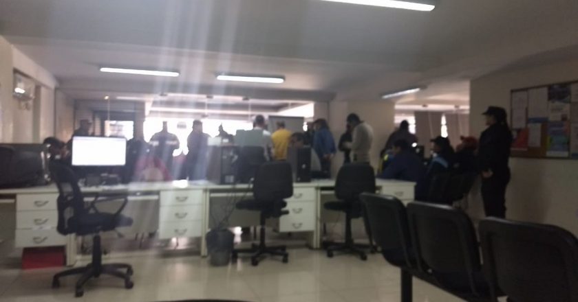 Ocupan la delegación tucumana de Trabajo para denunciar fraude en las elecciones de la Uatre