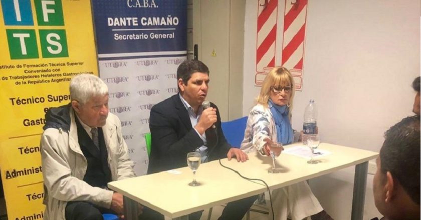 Tras pactar con Larreta, el barrionuevismo se mostró con Aparicio