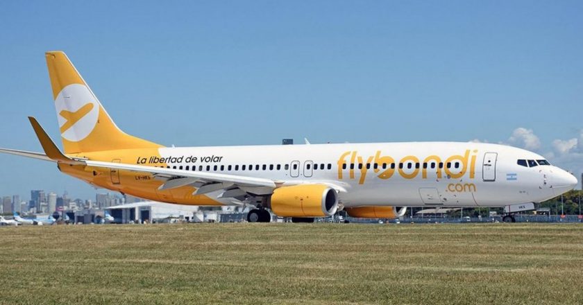 Flybondi moviliza a su sindicato para protestar contra la restricción en el aeropuerto de El Palomar