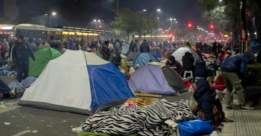 Las organizaciones sociales no abandonan la calle: marcha a Plaza de Mayo, cortes de ruta y amenazan de acampe por 72 horas