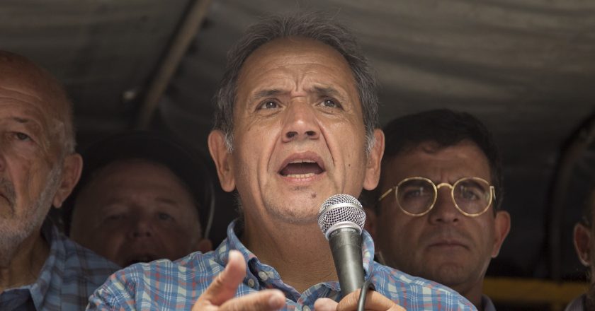 «Hay que devolverle la comida a todos, devolverle la medicación a los que se las sacaron y resarcir a los más postergados»