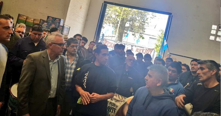 Cierre, despidos y ocupación de la metalúrgica Sidal