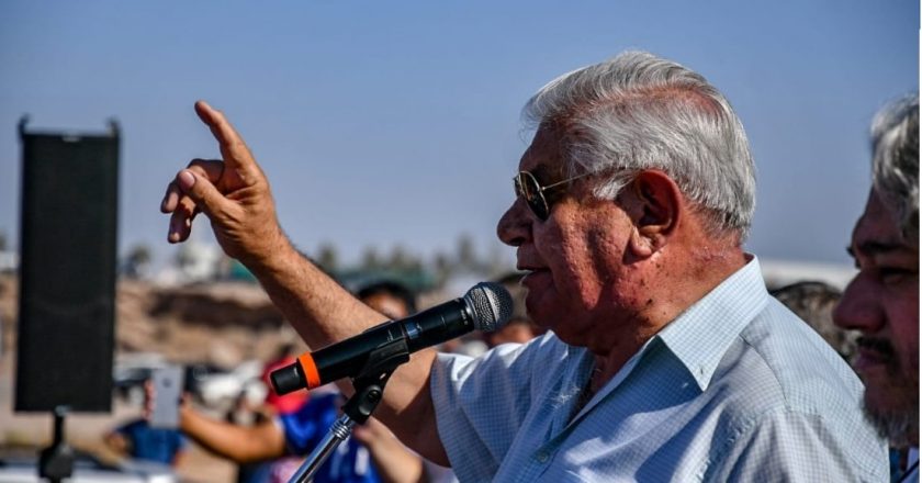 Pereya caliente con la llegada de Gendarmería a Vaca Muerta para «amedrentar»