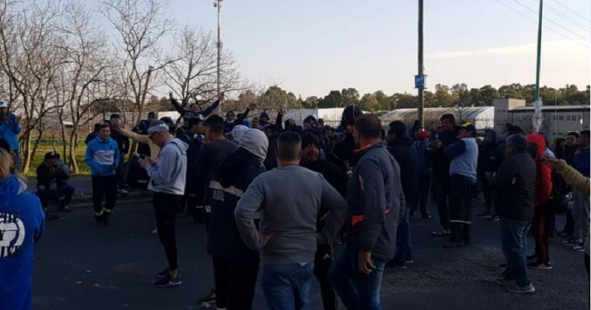 Otra batalla campal por la interna de la Uocra La Plata