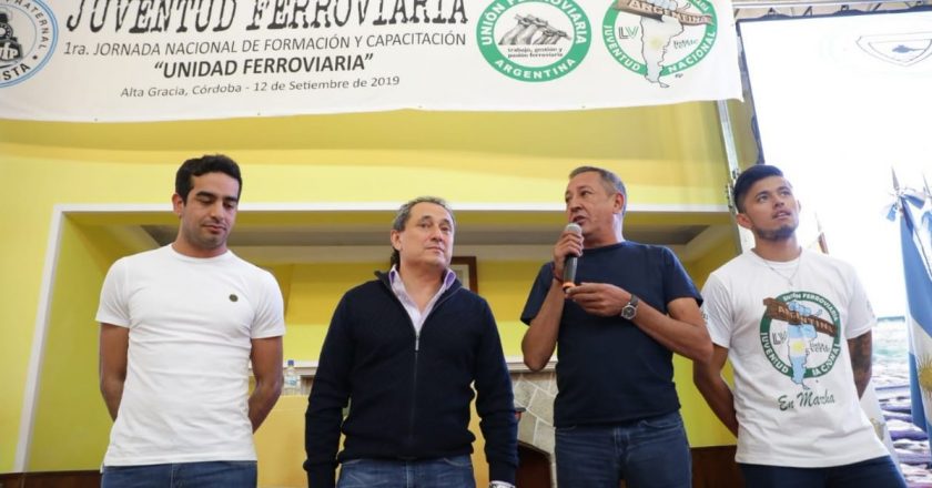 Sasia y Maturno reflotan la Federación Ferroviaria y se fortalecen para la renovación de la CGT