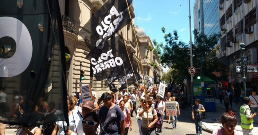 Las organizaciones sociales confirmaron nuevas protestas: piquetes y marcha a Plaza de Mayo