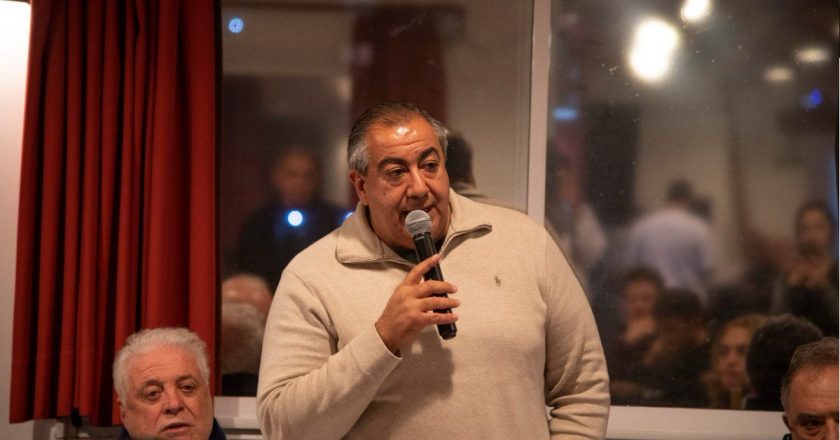 «No nos vamos a sentar con los empresarios para perder derechos»