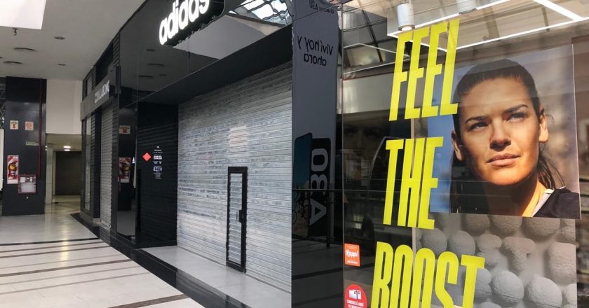 El día del empleado de comercio se sintió fuerte en shoppings y supermercados