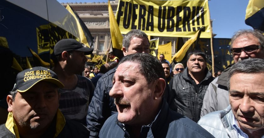 Viviani se involucra en la pelea contra las apps y hoy marcha a Cabify