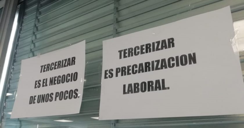 El paro contra la tercerización del call center de Aerolíneas Argentinas ya impactó en 70 mil llamados