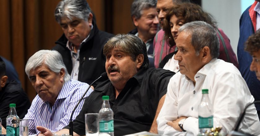 Con el envión de la unidad pedida por Alberto, Moyano regresa a una cumbre de la CGT
