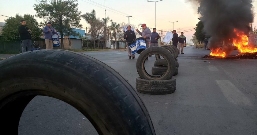Trabajadores ocuparon Materfer para que les paguen los salarios