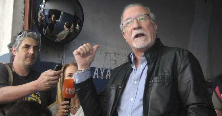 «Fue el comienzo de una construcción de reunificación de la CGT»