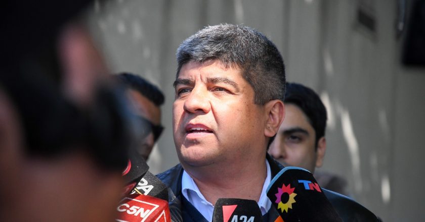 «Alberto Fernández nos pidió la unidad del movimiento obrero»