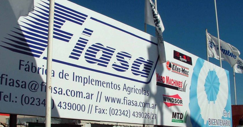 La crisis no da tregua y la Fábrica de Implementos Agrícolas suspendió a su personal por 3 meses
