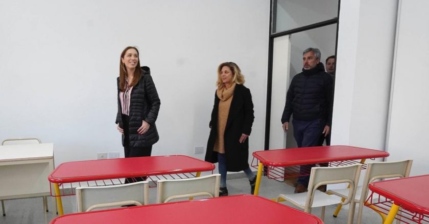 Pensando en las urnas, Vidal adelanta el pago de la cláusula gatillo a los docentes bonaerenses para octubre