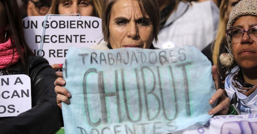Los docentes de Chubut seguirán de paro y cumplirán 11 semanas consecutivas sin clases