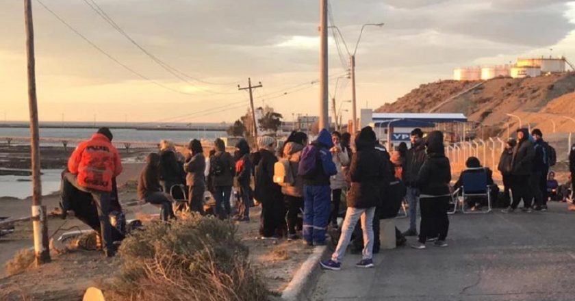 Por las protestas en Chubut, fuerte desabastecimiento de las estaciones de servicio de YPF en la provincia y en Santa Cruz