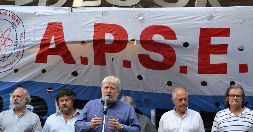 Carlos Minucci reelecto al frente de los jerárquicos de energía