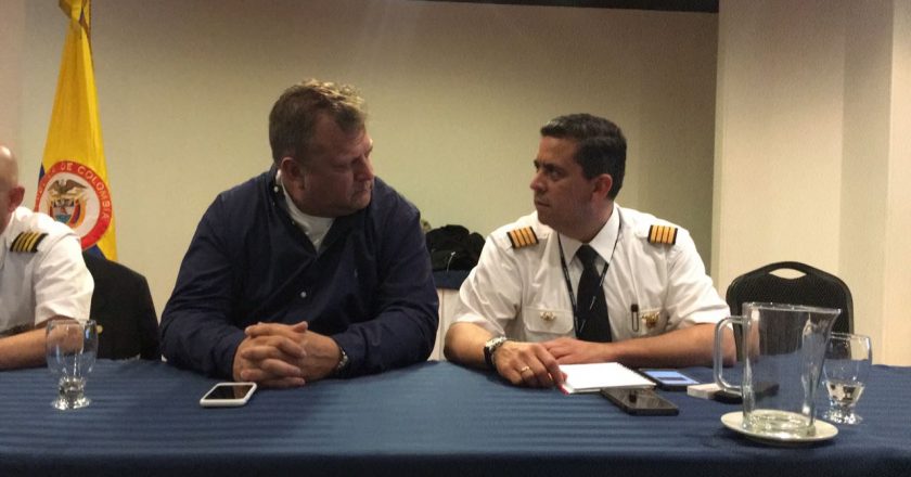Biró ratificó el paro de pilotos a pesar del pedido de Alberto Fernández para que se levante