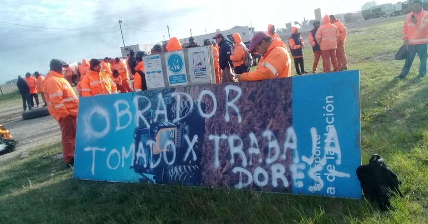 Tras la «inauguración» de Macri, 40 despidos en el obrador de la Ruta 7