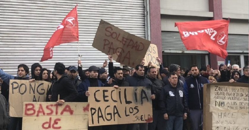 Zanella ofreció a sus 132 empleados de Caseros pagarles sueldos adeudados con generadores eléctricos y 4200 pesos