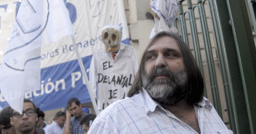 «No puede pasar nuevamente que un Gobierno como éste, de ricos, de las corporaciones, del FMI, vuelva a ganar con el voto»