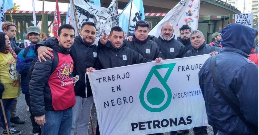 Petronas cerró su planta manufacturera de lubricantes y sus empleados todavía reclaman una solución