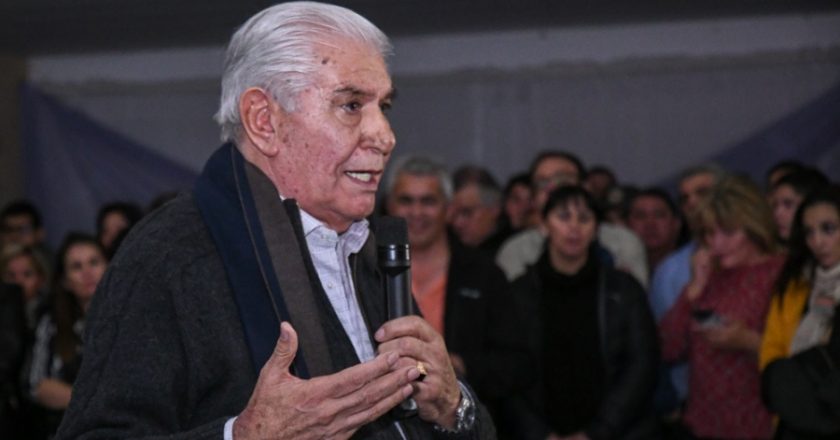 Pereyra cosechó el apoyo de los gremios de la energía en busca de revitalizar su candidatura