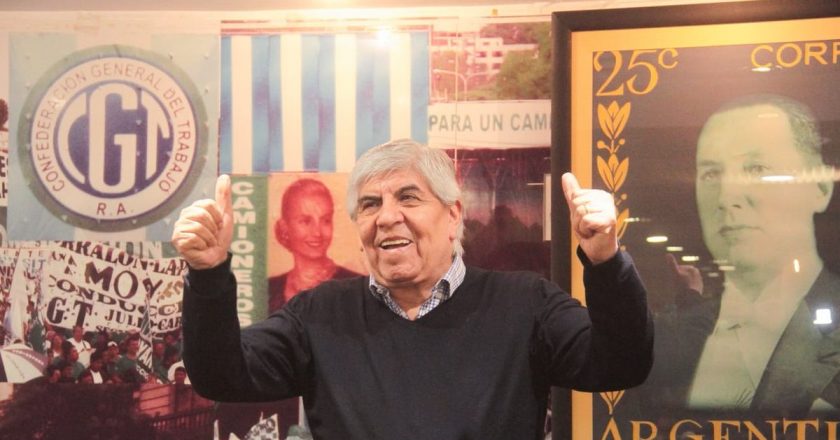 Para Moyano el anuncio de Macri de transferir 3 mil millones de pesos a las obras sociales «es una mentira más»