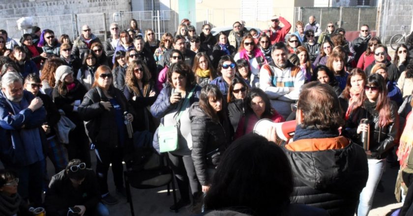 Los docentes anuncian la decimotercera semana consecutiva de paro en Chubut
