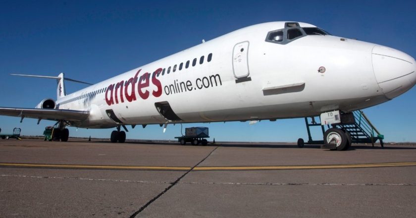 Andes no paga sueldos hace 4 meses y los Aeronavegantes van al paro hasta el 24 de octubre
