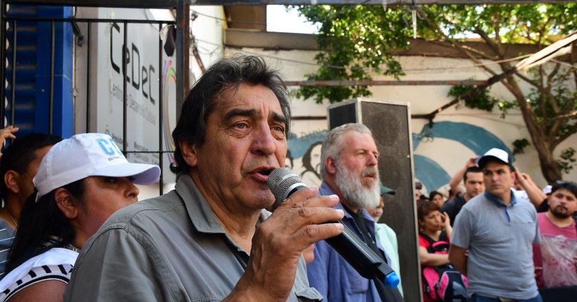«Hay 72 mil trabajadores precarizados en el Estado Nacional y creemos que hay que hacer concursos para pasen a planta»