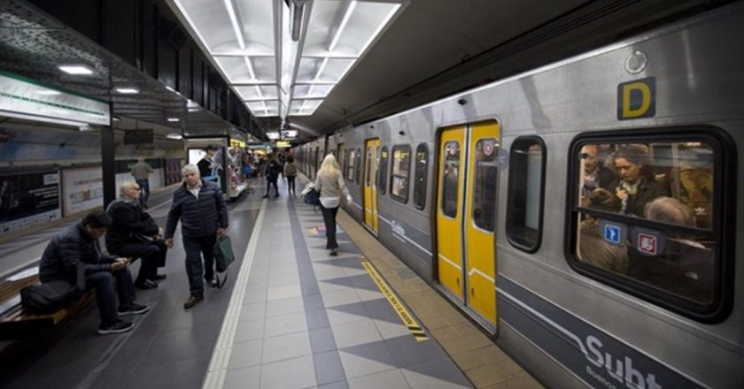 Por el material cancerígeno en las formaciones, los Metrodelegados lanzan paros de dos horas