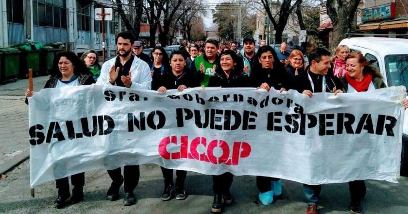 A 4 días de las elecciones Vidal sigue sin convocarlos a paritarias y los médicos vuelven a parar los hospitales